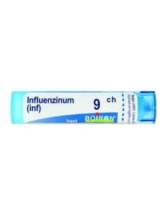 Influenzinum 9CH Granuli Tubo